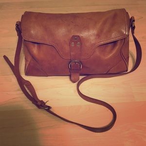 Madewell Leather Crossbody Purse
